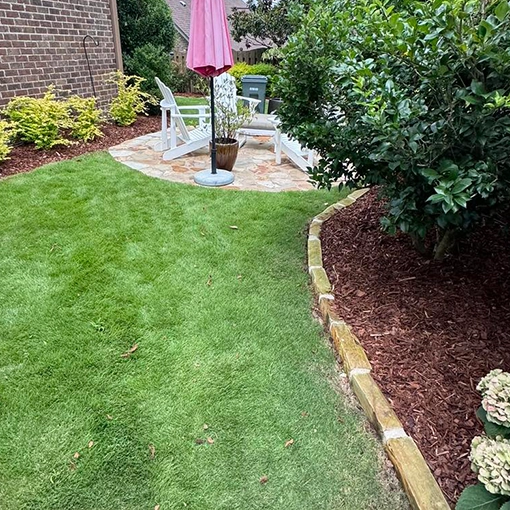 Completed Big Time Lawn Project