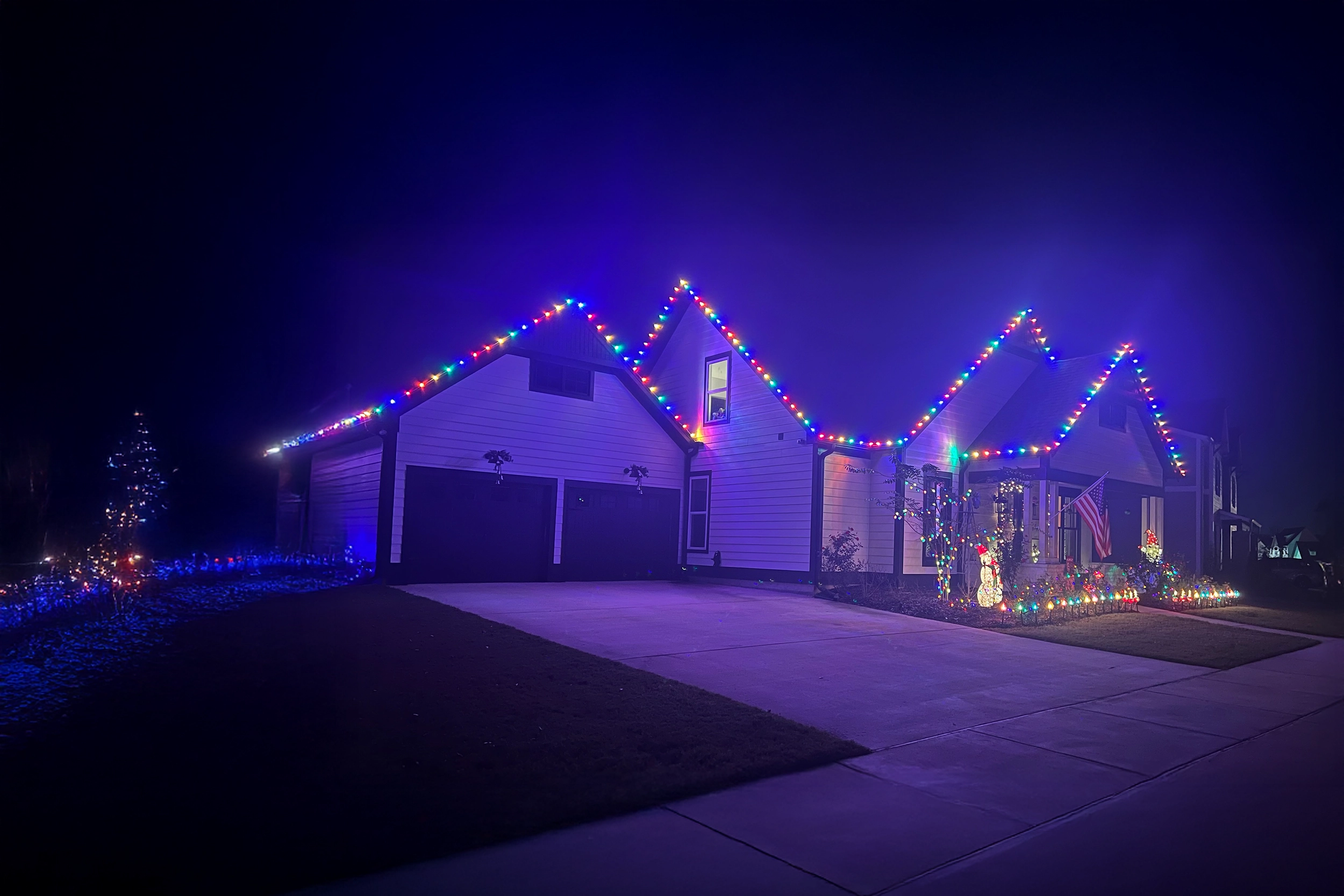 Christmas Lights Installation