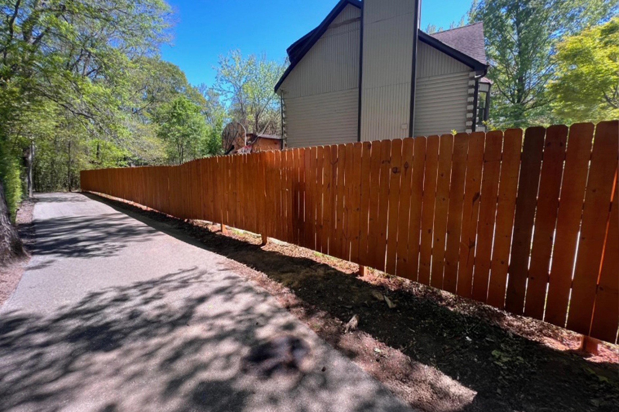 Fence Install