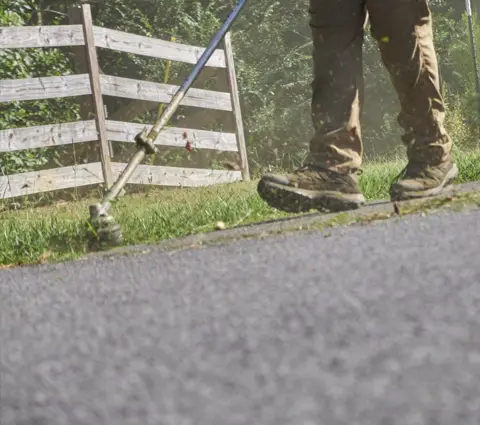 Weed Eating