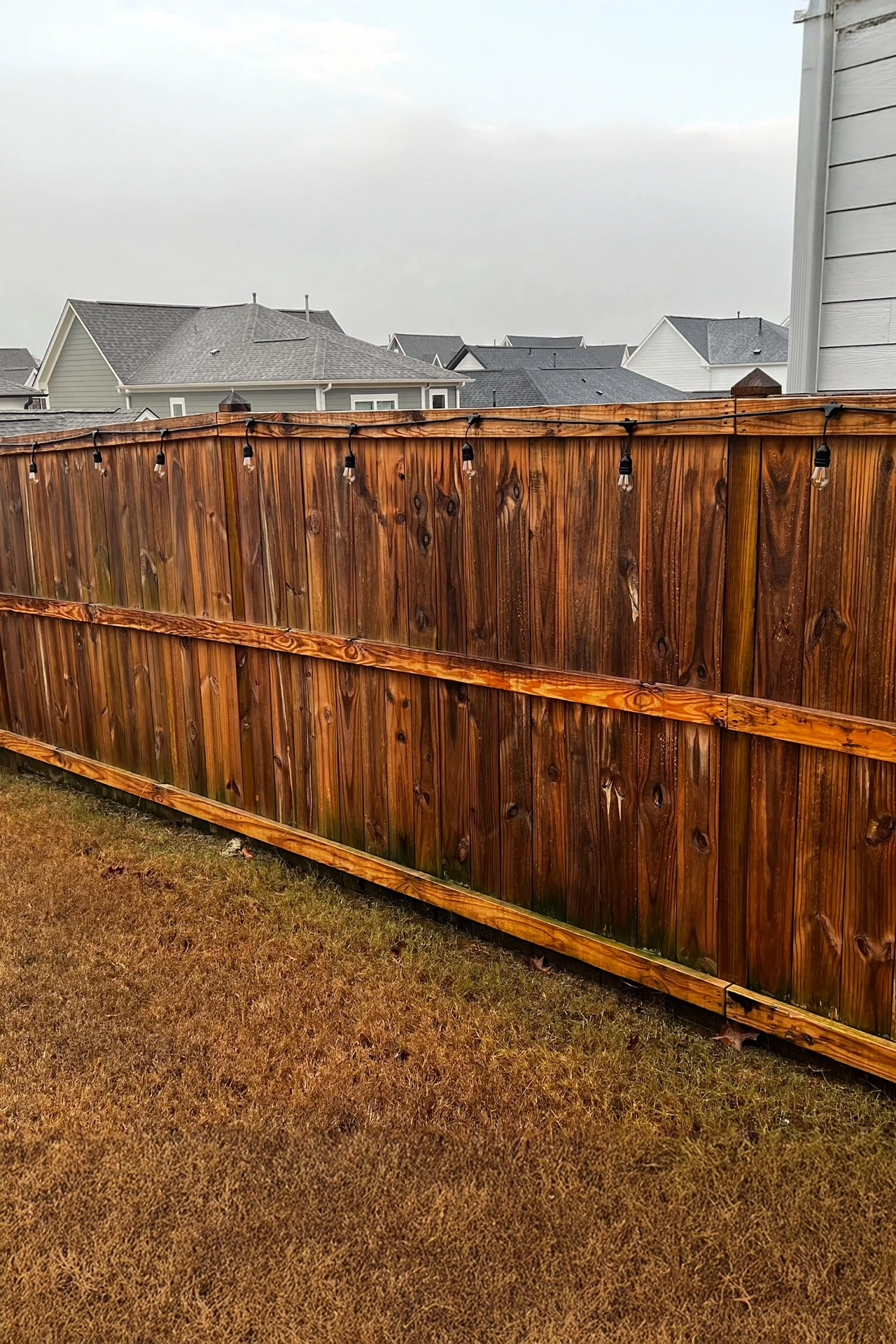 Fence Install