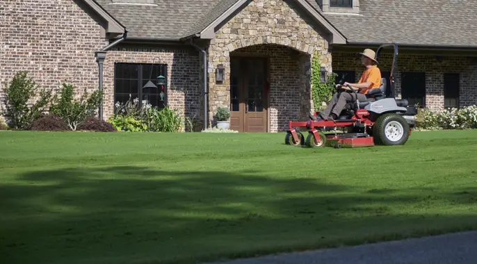 Mowing Video